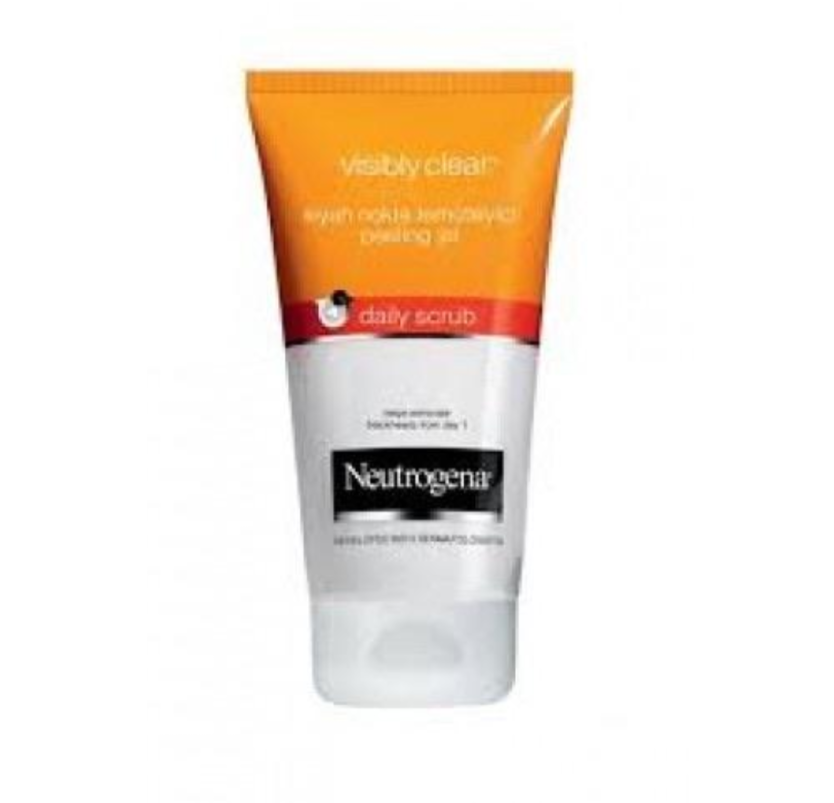 Neutrogena clear & Defend facial scrub 150ml