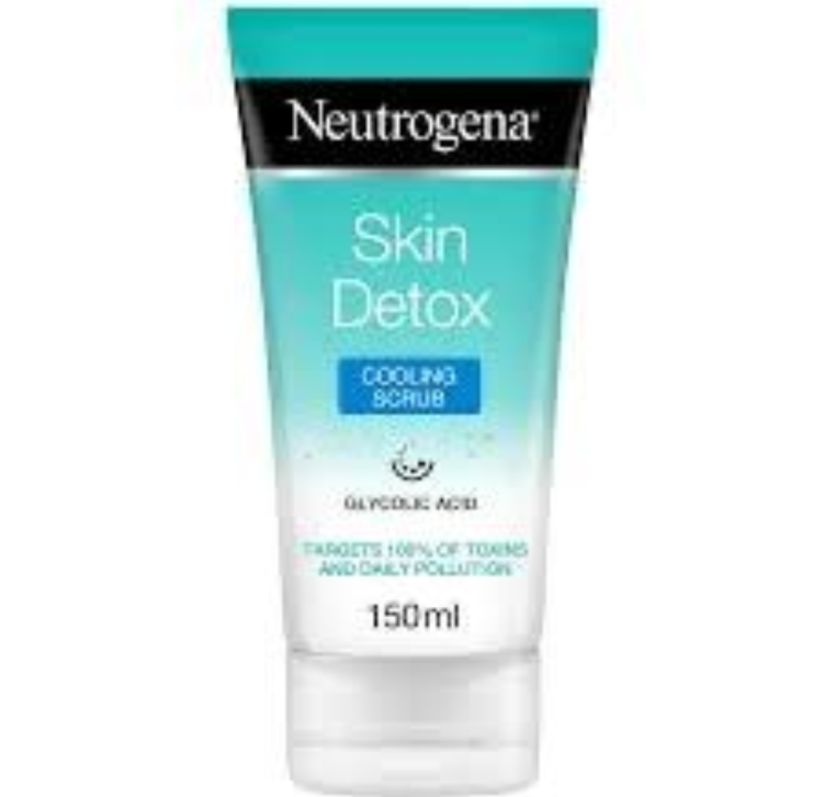 Neutrogena  skin detox cooling scrub