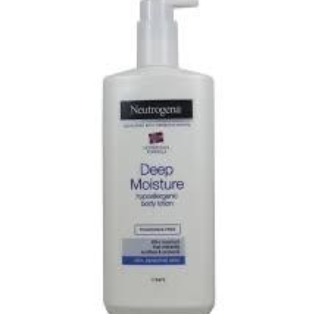 Neutrogena Deep moisture Body lotion