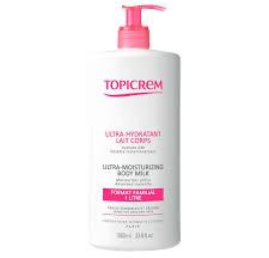 Topicrem ultra hydratant lait corps 500ml
