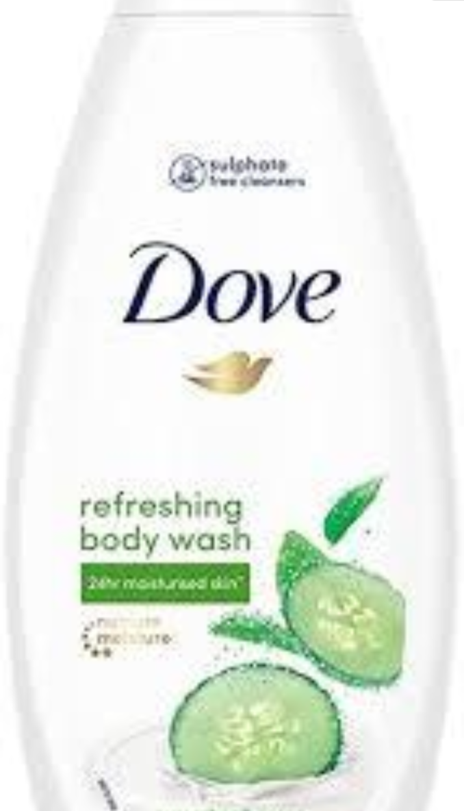 Dove refreshing Body wash