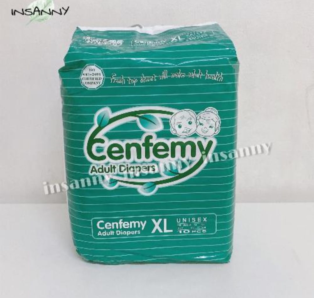 Cemfeny adults diapers xl 10pcs