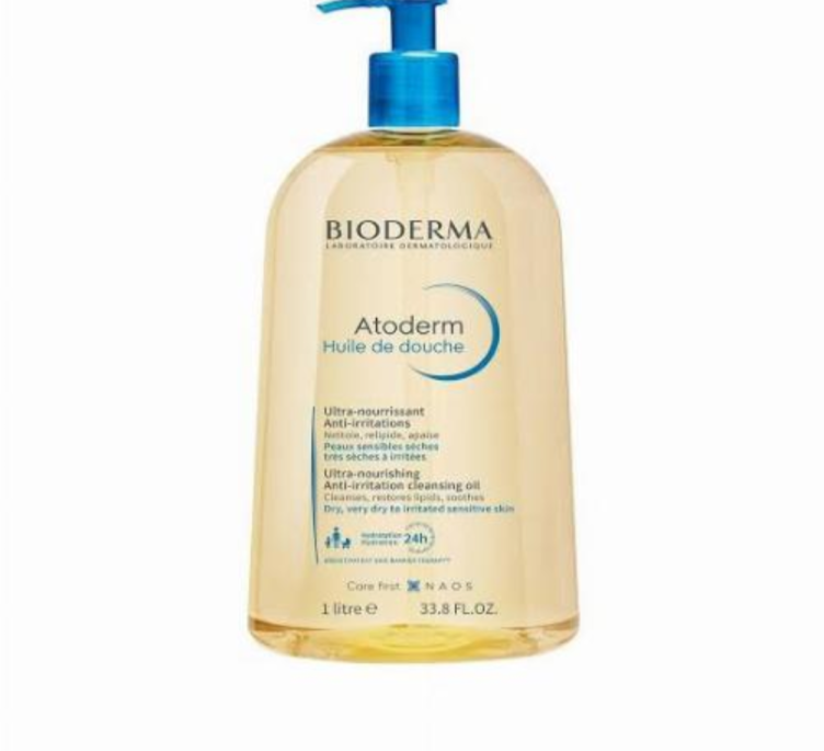 Bioderma Atoderma huille de douche 1L