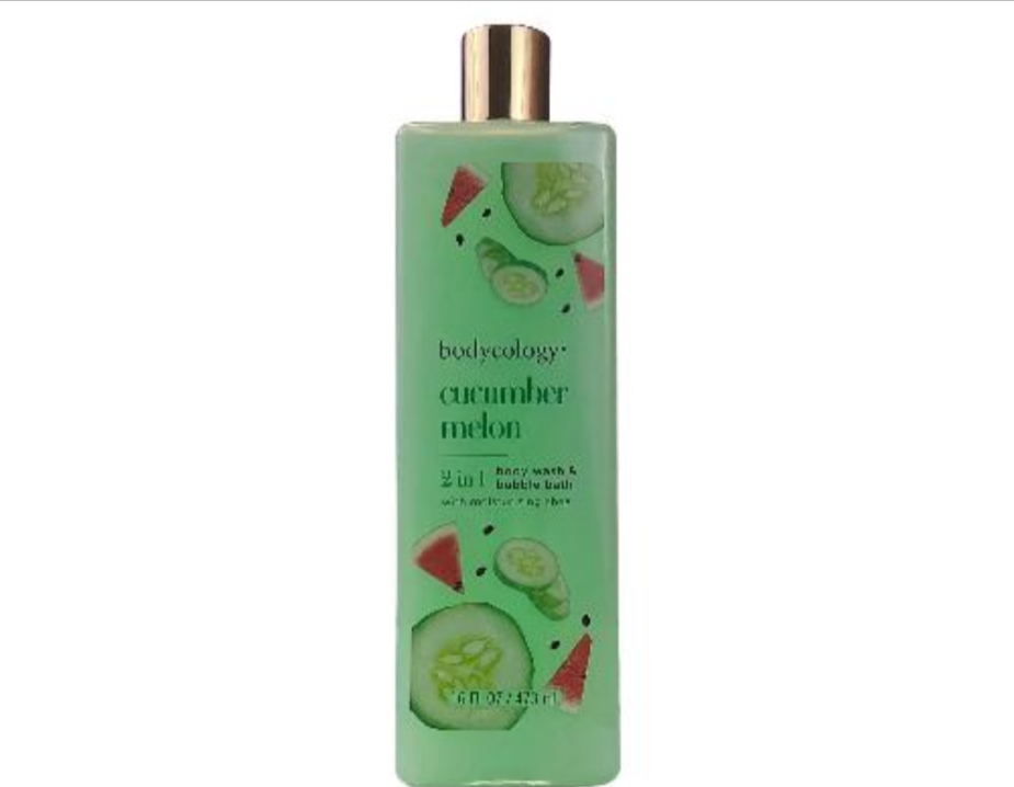 Body cology 2in1 cucumber melon body wash 473ml