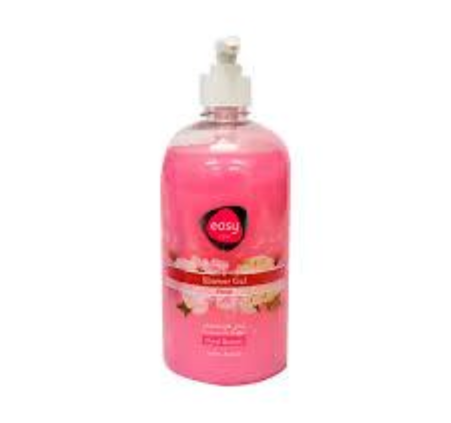 Easy care shower gel floral