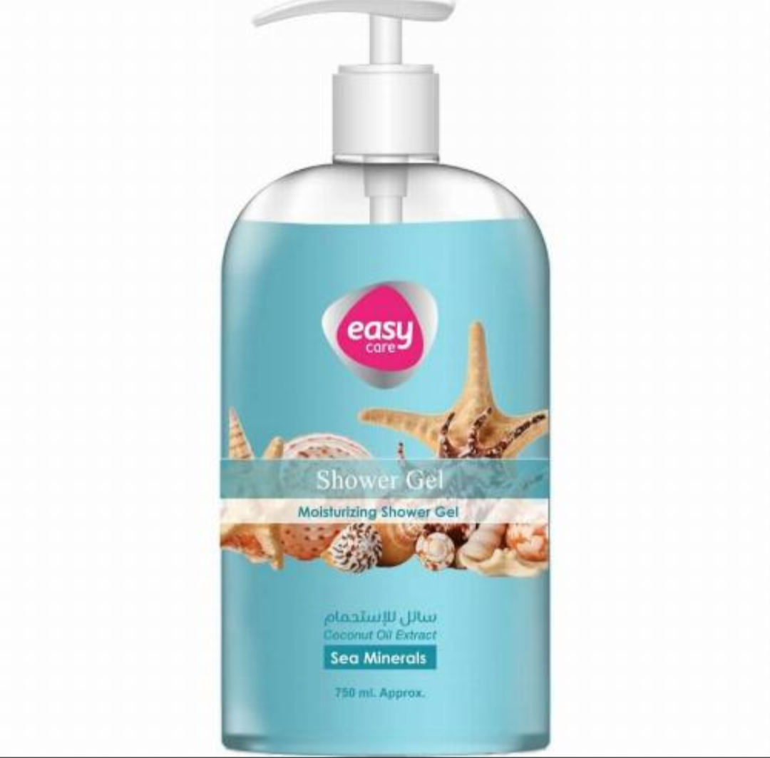 Easy care shower gel sea mineral 750ml