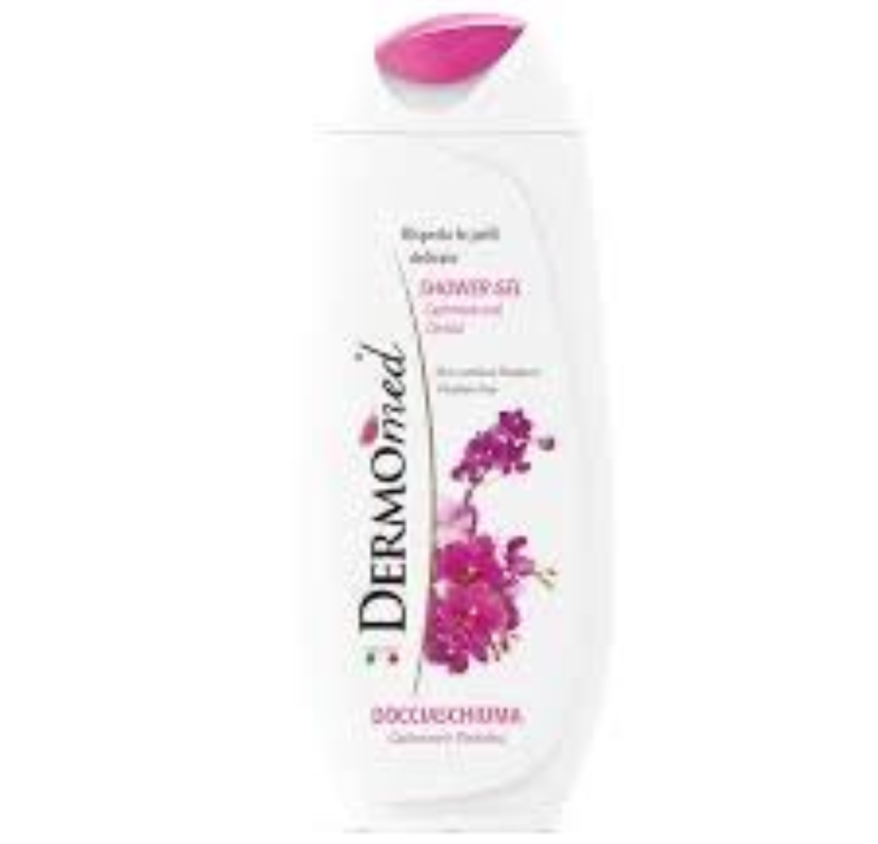 Dermomed shower  cash mere & orchid 250ml