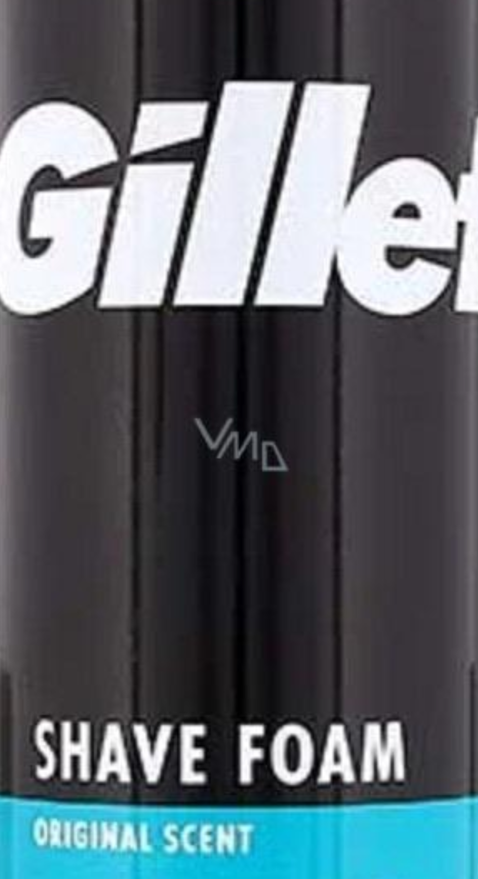 Gillette chave foam sensitive