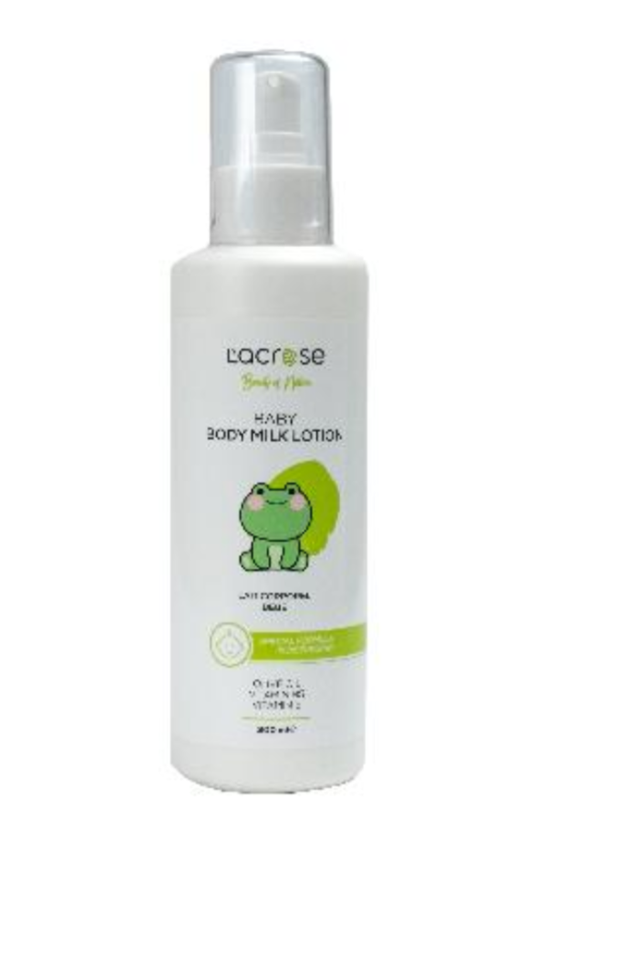 L'acrose baby body milk lotion