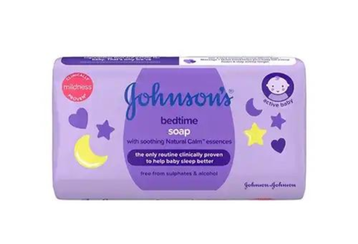 Joshsons baby bedtime soap