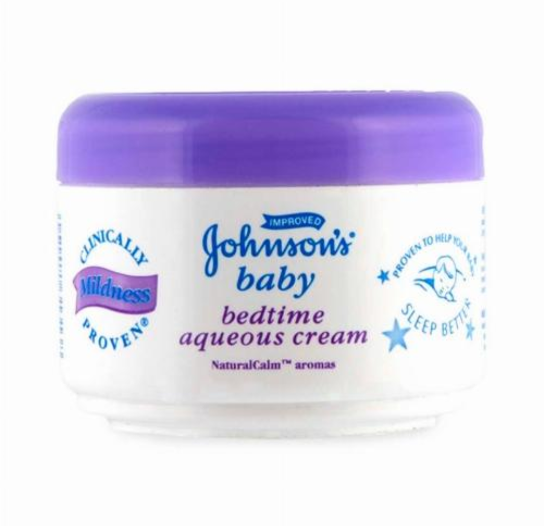 Johnson's baby bedtime aquesous cream