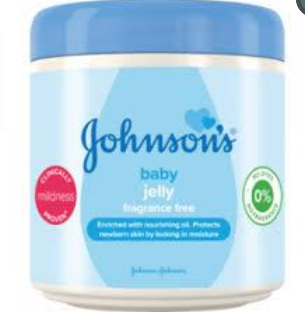 Johnson baby jelly fragrance