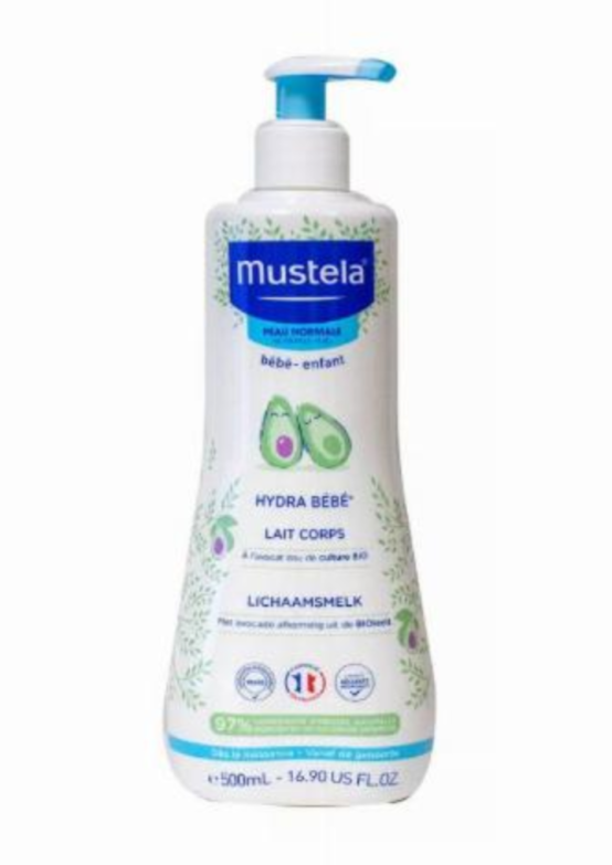Mustela hydra bebe lait corps 750 ml