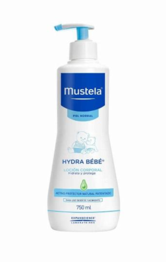 Mustela hydra Bebe lait. Corps