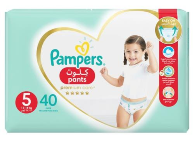 Pampers premium care size 540 pants