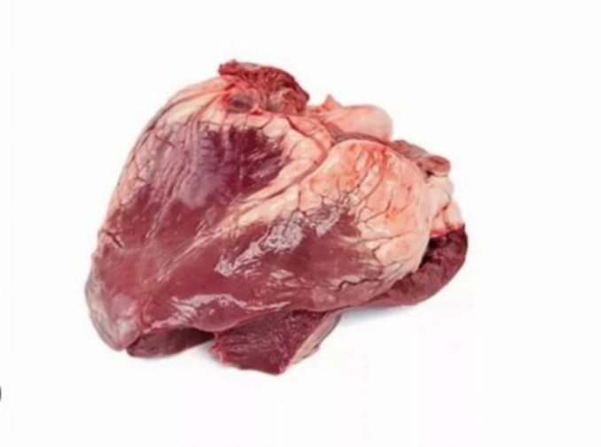 Beef heart meat 1kg