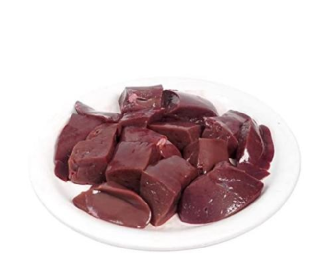 Beef liver meat 1kg