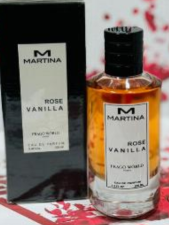 Martina Rose Vanilla 100ml