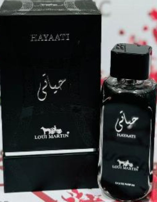 Hayaati perfum 100ml