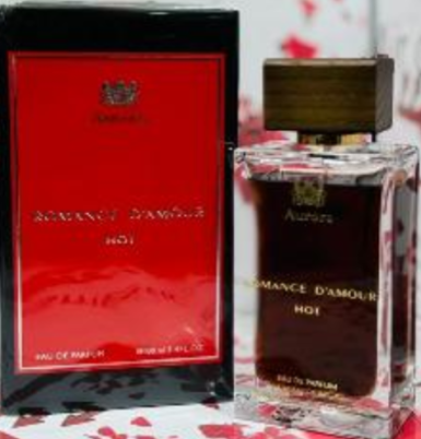 Romance d'Amour Hot 100ml