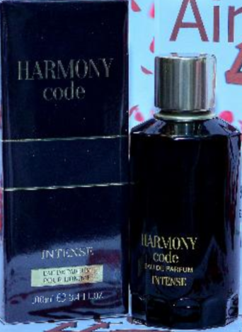 Harmony code intense 100ml