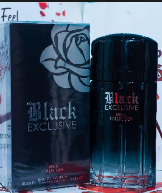 Black exclusive by mega collection 100 for men