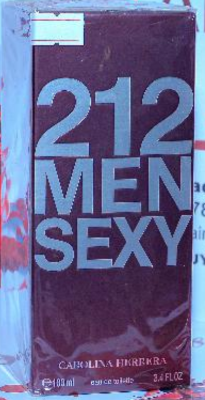 212 sexy man by Carolina Herrera 100ml for men