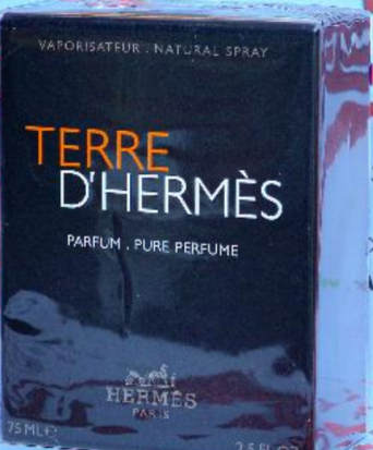 Terre d'hermes by hermes 75ml