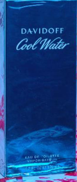 Cool wotter davidoff 125ml