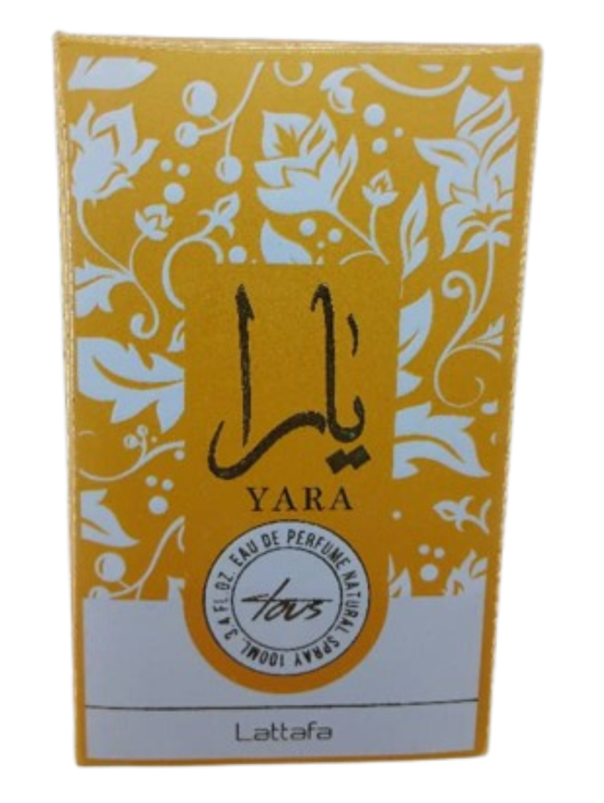 YARA tous lattafa natural spray 100mL