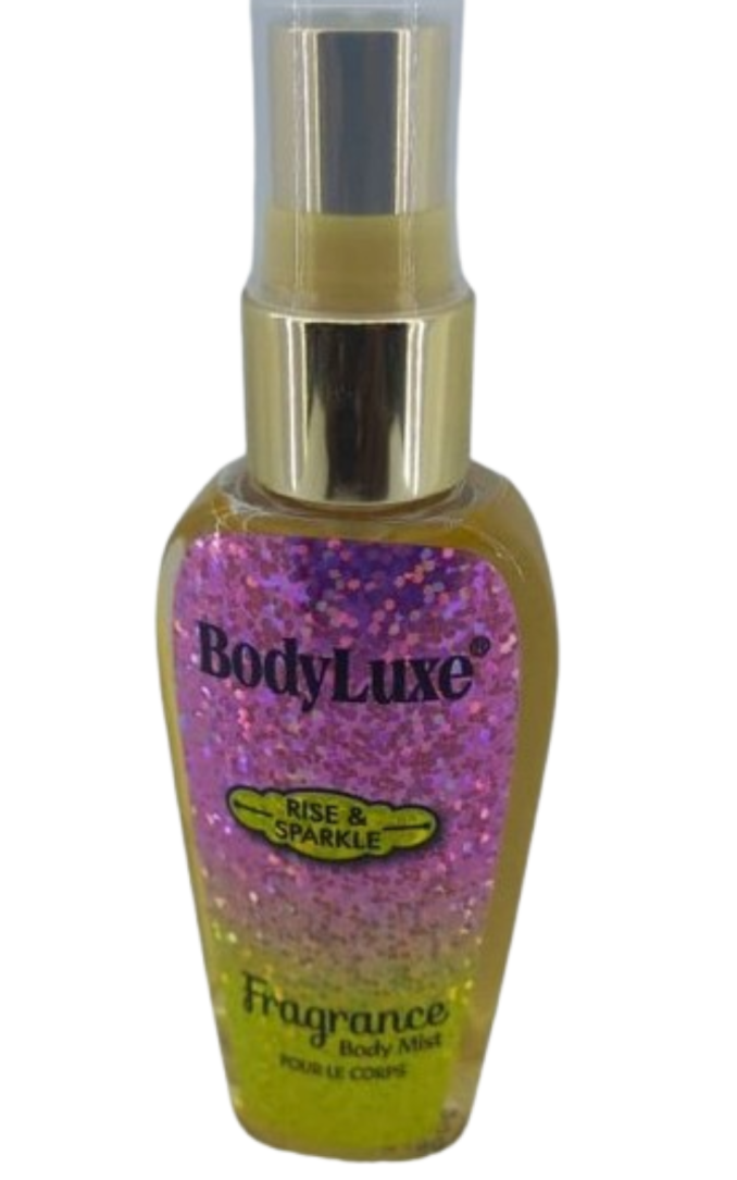 Body luxe rise & sparkle fragrance body mist corps 50 ml
