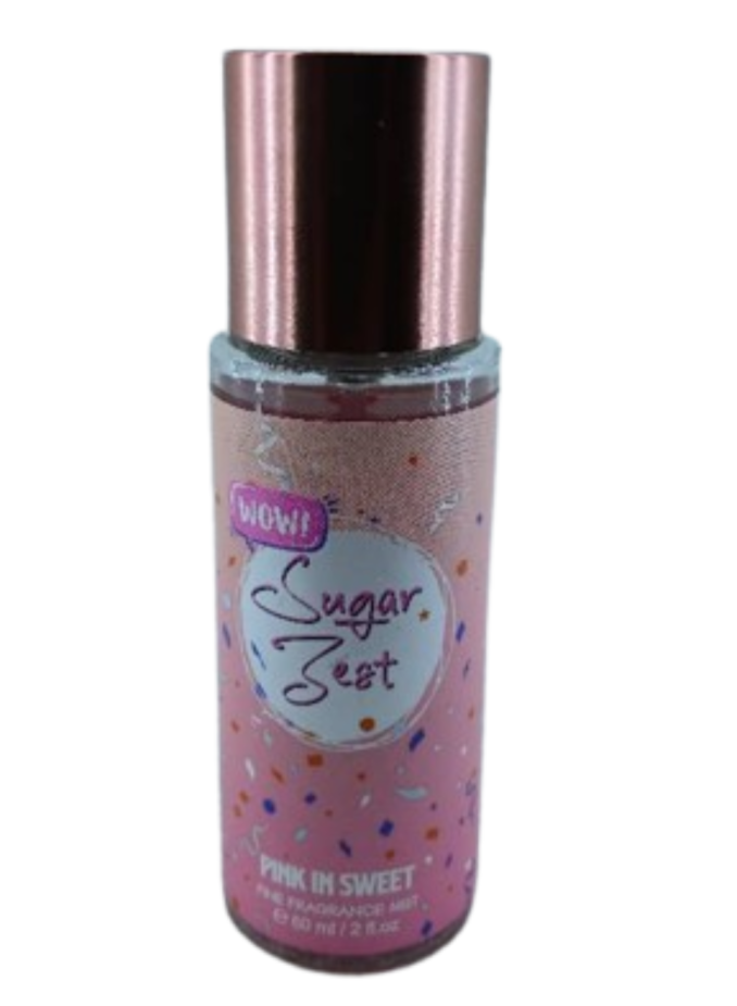 Wow suger zest pick in sweet fine fragrance mist 60ml
