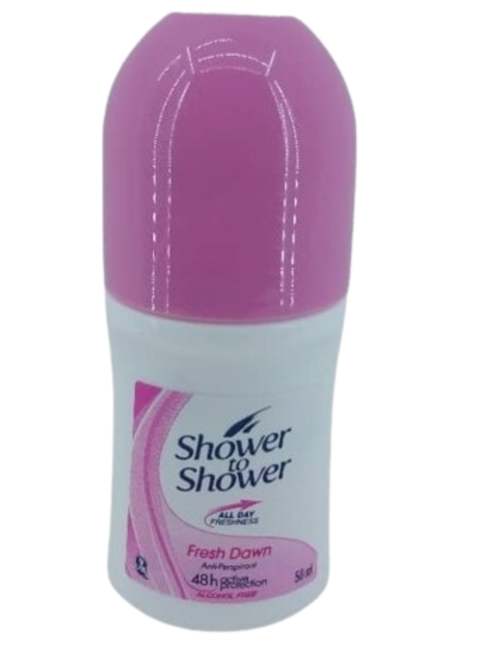 Shower to shower fresh drow rollon 50ml