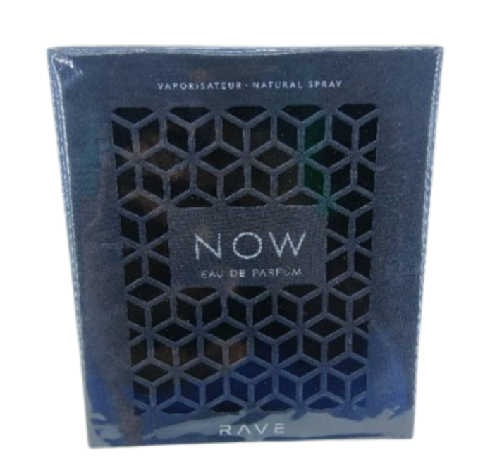 Now natural spray Rave 100mL