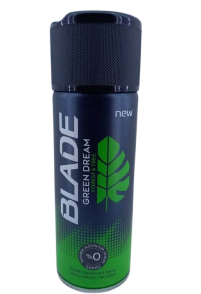 Blade green dream 48H deodorant spray 150mL