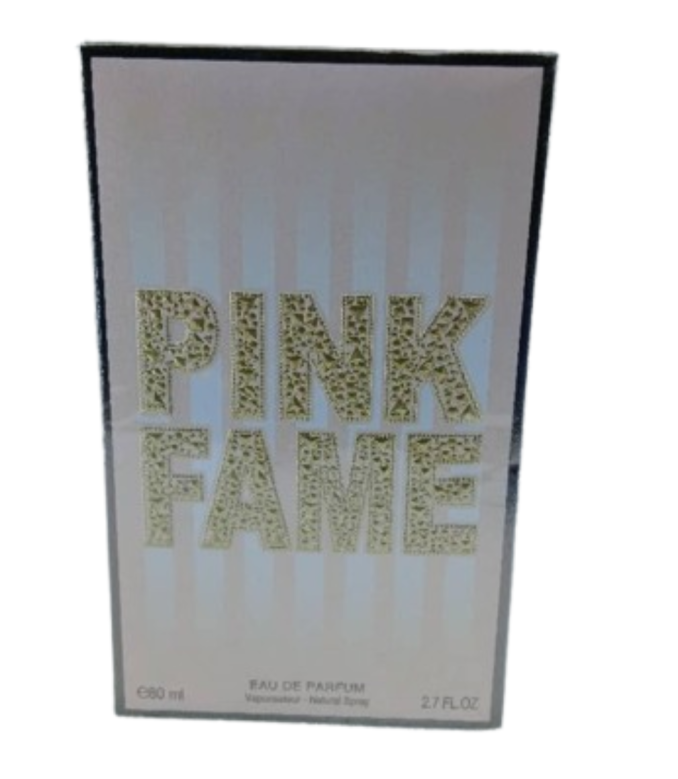 Pink Fame Eau de perfume 80mL