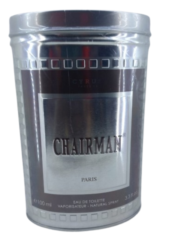 CHAIRMAN PARIS EAU DE TOILETTE 100ml