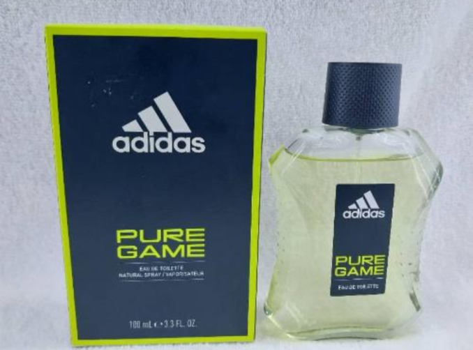 Adidas Pure Game Natural Spray 100ml e 3.3FL. OZ.