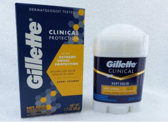 GILLETTE Clinic Protection 48h EXTREME SWEAT PROTECTION 48g