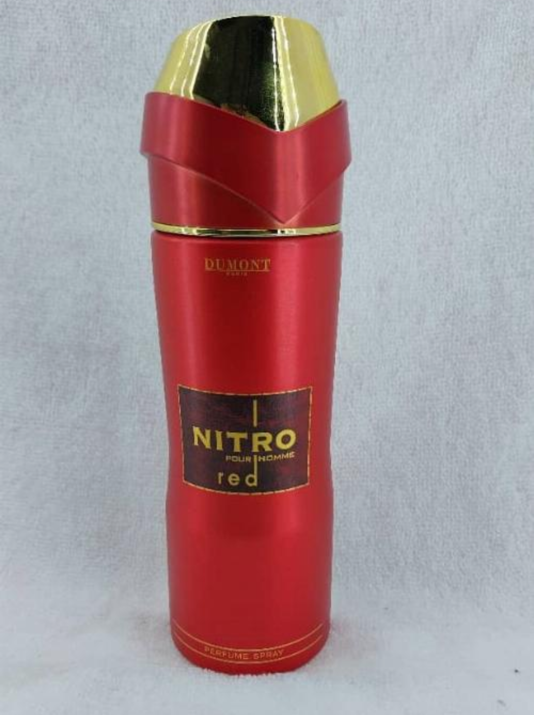 Dumont Nitro pour Homme Red Perfume Spray 200ml