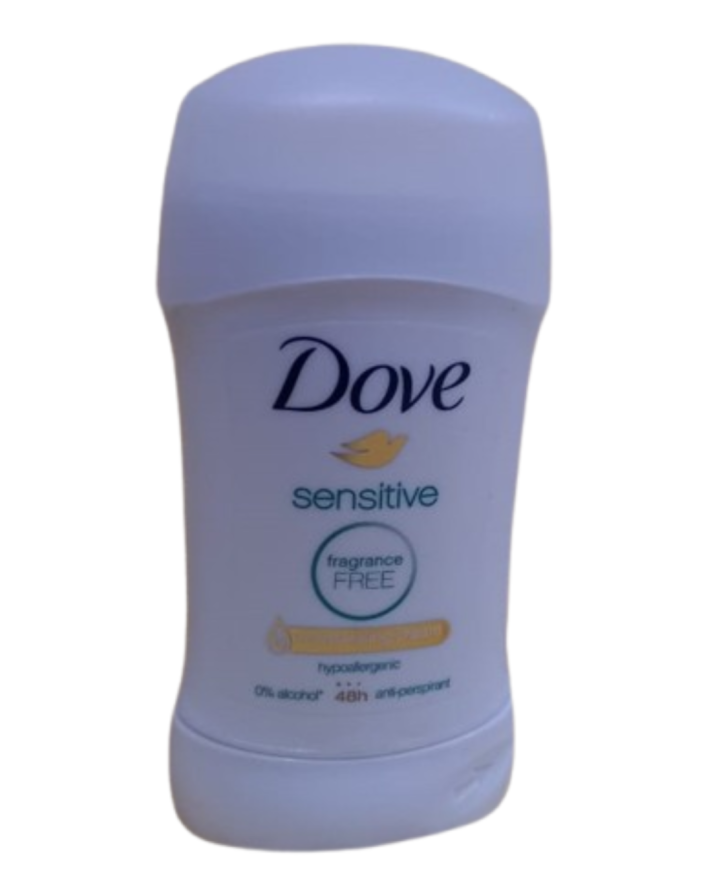 Dove sensitive 48h Anti-Perspirant 40gr