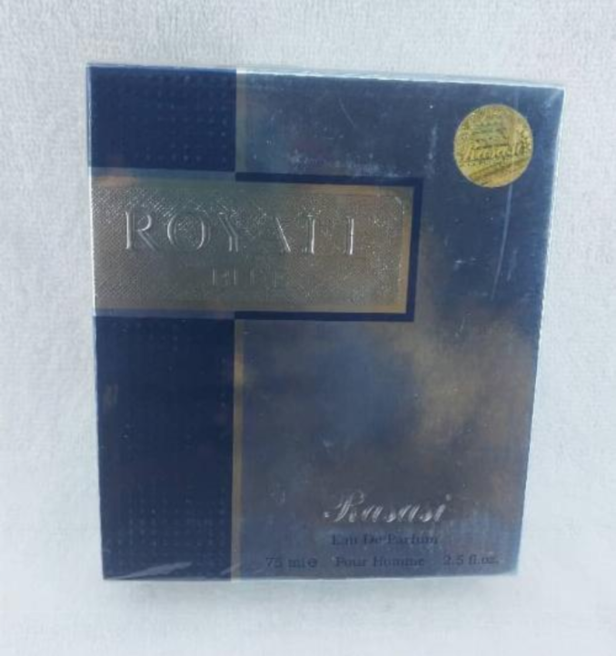 ROYALE BLUE Rasasi Eau de Parfum 75ml e Pour Homme