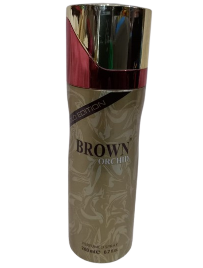 GOLD EDITION BROWN ORCHID Perfumed Spray 200ml