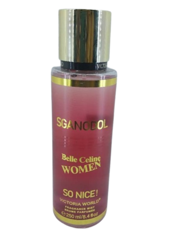 SGanodol Belle Celine Woman So Nice fragrance mist 250 mL