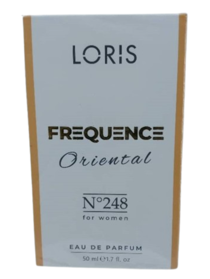 Loris Frequence orientation No248 for woman Eau de perfum  50mL