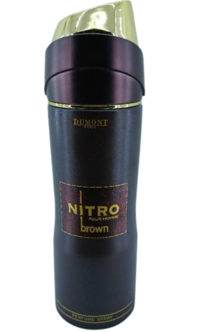 Dumont nitro Brown perfum spray 200ml