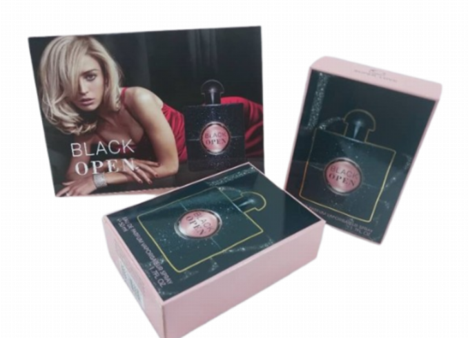 Black Open Eau de perfum vaporisateur spray super love 50mL