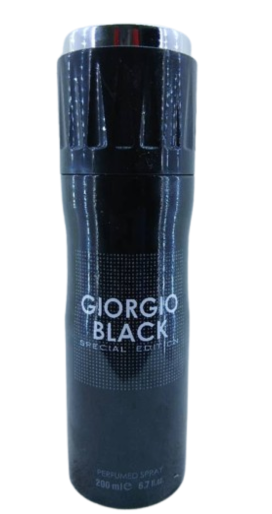 GIORGIO Black performed spray 200mL