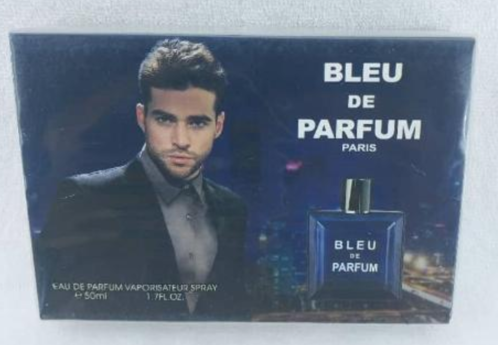 Blue de perfum Paris Eau de perfum vaporisateur spray 50 ml
