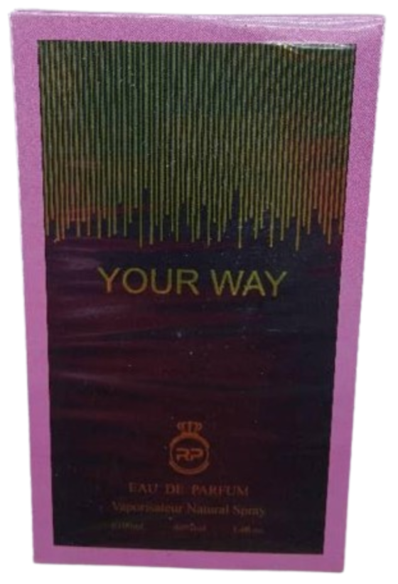 Your Way Eau de Parfum vaporisateur natural spray 100mL 80% volume